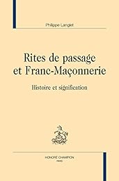 Rites de passage et franc-maçonnerie