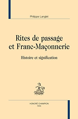 Rites de passage et franc-maçonnerie