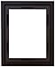 MCS 16x20 Inch Frame To Mount Finished Canvases, Black (40004)