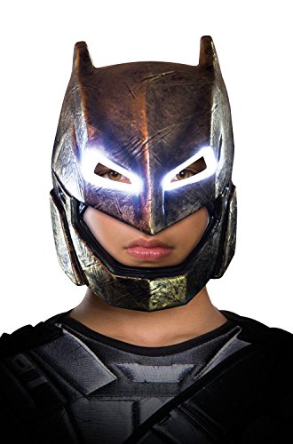 Batman v Superman: Dawn of Justice - Batman Child Armored Light Up Mask