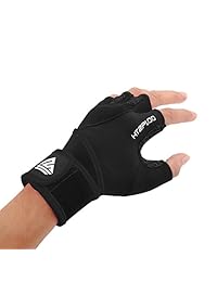 HTZPLOO Weight Lifting Gloves Workout Gloves with Wrist Wraps,Full Palm Pad & Enhanced Grip for Bodybuilding Gym Gloves Fitness Gloves Training Exercise Gloves Men & Women