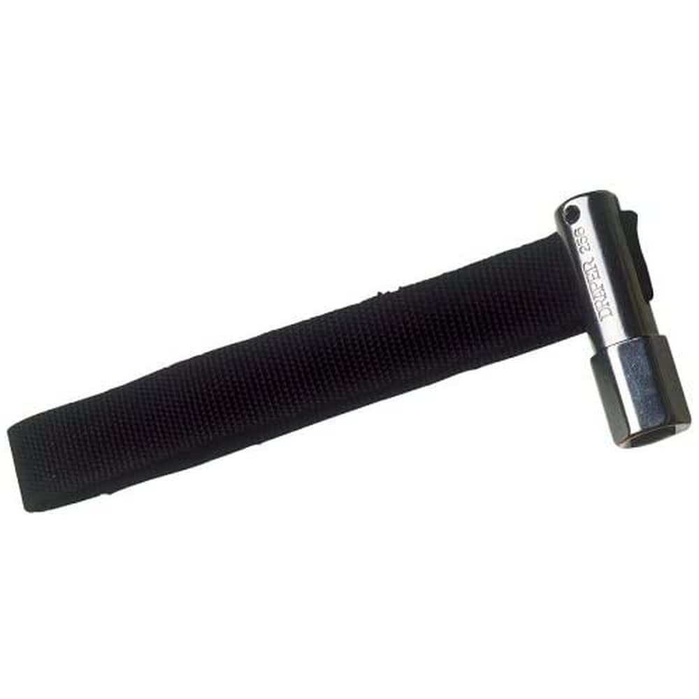 Draper 13771 Square Drive Oil Filter Strap Wrench, 21mm