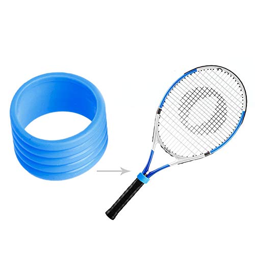 JooFn Tennis Grip Bands - Hold Overgrip in Place (Pack of 10) - Thumbnail 3