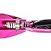 Urban 7XL Deluxe Kick Scooter Adjustable to Kid and Adult Size (Pink)