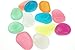 Bilipala 50 Pcs Glow in Dark Stones for Garden, Walkways, Yard, Outdoor, Muti-color
