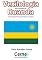 Livro Vexilologia para a bandeira da Ruanda Com display TFT programado no Arduino
