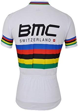 UONO Mens Short Sleeves Team Cycling Jersey Jacket Bicycle Bike Shirt