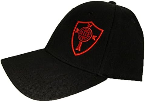 Three Percenter Snapback - Crusader Shield - Black &amp; Red