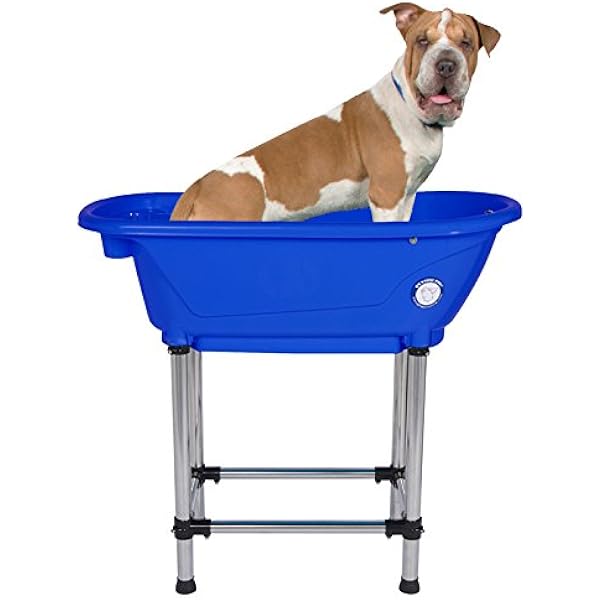 portable grooming tub