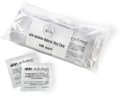 100 Count Skin Solution Botanical Wipes. Multi-use For All Skin Types + All Ages. Healing + Moisturizing + So Much More