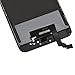 Compatible with iPhone 6 Plus Screen Replacement (5.5 Inch Black), COASD LCD Digitizer Touch Screen Assembly Set, Repair Tools and Professional Replacement Manual Included