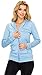Women's Full Zip Hoodie Jacket - Slim Fit Thin Lightweight Long Sleeve Hooded Zip Up Sweatshirt Athletic Workout
