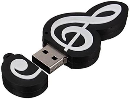 Musical Note 16gb USB Flash Drive