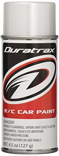 Duratrax Polycarbonate Radio Control Vehicle Body Spray Paint, 4.5 Ounces, Pearl Translucent