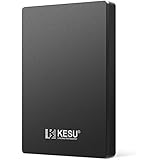 2.5" 500GB Portable External Hard Drive USB3.0 SATA HDD Storage PC, Mac, Desktop, Laptop, MacBook, Chromebook, Xbox One, Xbox 360, PS4, PS4 Pro, PS4 Slim (Black)