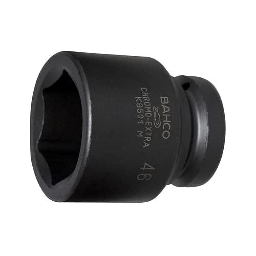 Bahco K9501M-24 6 Edge Hexagon Socket, Black, 24 mm — image 1