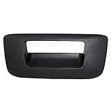 Tailgate Handle Trim Bezel Replacement for 07-13 Chevrolet Silverado GMC Sierra Pickup Truck 22755303