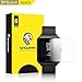 SPGuard Compatible Amazfit Bip LiQuidSkin Screen Protector [6-Pack], Amazfit Bip Smartwatch Screen Protectors Screen HD Clear Film Anti-Bubble Screen Films