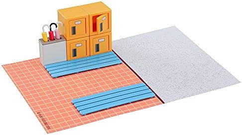 Play Future Nendoroid More: Cube 02 Shoe Locker Set Action Figure