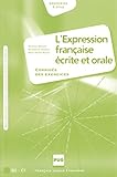 L' expression francaise ecrite et orale, Corrige des exercices