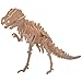 BITOO Smilelove 3D Wooden Puzzle Tyrannosaurus Animal Jigsaw Puzzle T-Rex Dinosaur Model Toy