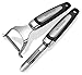 Kitchen Utensils Sets 39 Pieces- Stainless Steel And Nylon Gadgets- Turners, Spoon, Ladle, Tongs, Spatulas, Cutter, Potato Press, Brush, Strainer Whisk, And More - By Kitch N' Wares