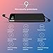 SANAG Wireless Portable Charger,10000mAh Wireless Charger Power Bank Built in Cable External Battery Pack Compatible with iPhone 8/8 Plus,Samsung S7 S8 S9,Note 7 8,iPhone X/XS/XR(Black)