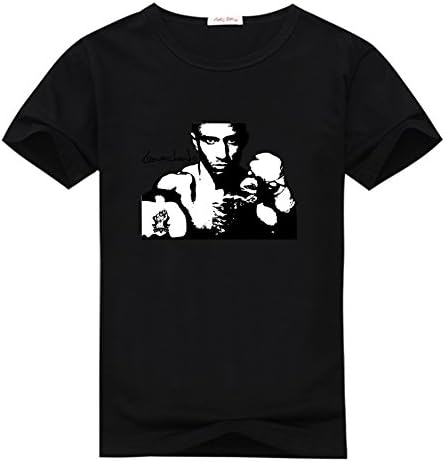 Women's Printed Boxer Vasyl Lomachenko Poster T Shirts By Juancarly
