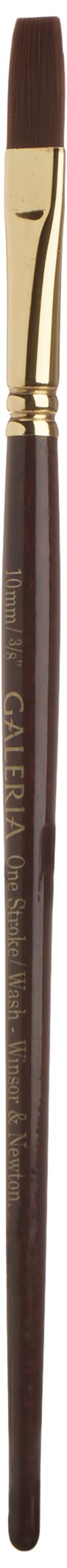 Winsor & Newton Size 10mm Galeria Short Handle One Stroke Brush