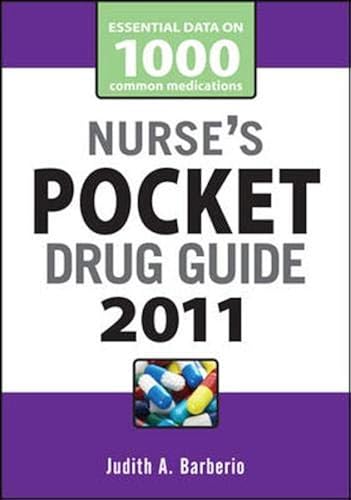 Download Nurse's Pocket Drug Guide 2011 PDF