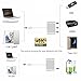 Type-C to HDMI USB-C Digital Multiport Adapter - Aeifond USB 3.1 Type-C to HDMI 4K Multiport Adapter USB 3.0 HUB With 1 Charging Port for New Macbook Chromebook Pixel