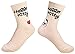 JJMax Women's Hello Kitty Cute Cotton Blend Ankle Socks Set (4 Pair Ankle)