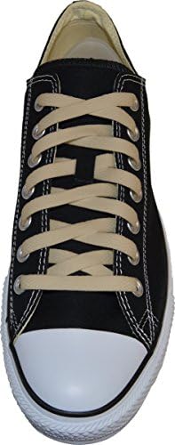 My Shoe Laces Flat Shoelaces 5/16 Wide Athletic Replacement Lace For Sneakers and Shoes (Khaki, 45)