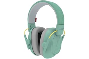Alpine Muffy - Noise Cancelling Headphones for Kids - CE & ANSI Certified - Earmuffs for Autism - Kids Ear Protection for Sen