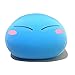 Helen-sky Tensei Shitara Slime Datta Ken Slime Plush Toy 15.7'' Mascot Blue Cute Children Gift Stuffed Birthday Pillow Cartoon Doll (C)