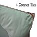 Royal Tradition Down Alternative Comforter (King-Calking, 106x90) 60-Ounces of Fill, Solid Baffle Box Pattern, Soft and Fluffy Hotel Style Duvet Insert with Corner Ties, White