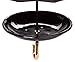 H Potter Steel Umbrella Bird Feeder