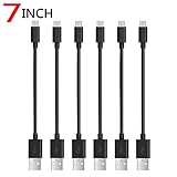 Micro USB Cable, Vogek Quick Charge Sync Cable for Micro USB Devices - 6 Pack