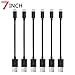 Micro USB Cable, Vogek Quick Charge Sync Cable for Micro USB Devices - 6 Pack