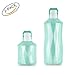 (Set of 2) Dog Water Bottle for Walking, Running and Hiking Blue 500ML/16.9oz and 250ML/8.45oz Large and Small Size Outdoor Portable Antibacterial Travel Mug Drink Dispenser for Cat, Puppy and Pet