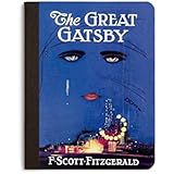 Out of Print The Great Gatsby Composition Notebook (Blank Inside!)