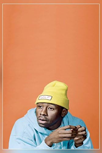 Tyler The Creator (Rolled)Poster, Matte Print (Size 12 into 18")