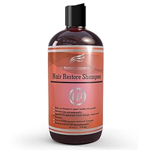 Hair Restoration Laboratories Hair Restore Shampoo, DHT Blocker to Prevent Hair Loss, Sulfate-Free for Color Treated…
