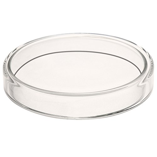 Glass petri dish petri plates tissue culture plate 5 pc…
