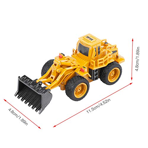 Ferngesteuertes Auto RC Auto Spielzeugaut RC Frontlader Spielzeug Fernbedienung Bagger LKW Bagger Spielzeug RC Kran Mini… – Bild 6
