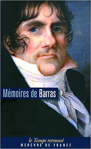 Amazon Fr Memoires Barras Thomas Jean Pierre Livres