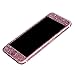 DStores iPhone 6/6S Rose Sticker,Bling Crystal Glitter Screen Film Sticker Full Coverage Decal For iPhone 6/6S 4.7 Inch---US SHIPPING