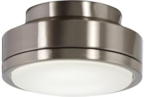 Minka-Aire Rudolph Light Kit For F727 - Brushed Nickel - K9727L-BN