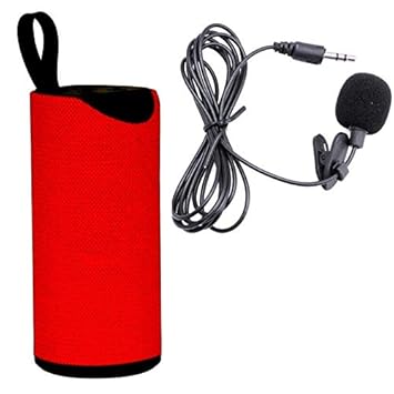 collar mic with bluetooth speaker