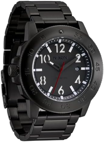 Amazon.com: NIXON 51-30 Chrono. 100m Water Resistant Men's Watch